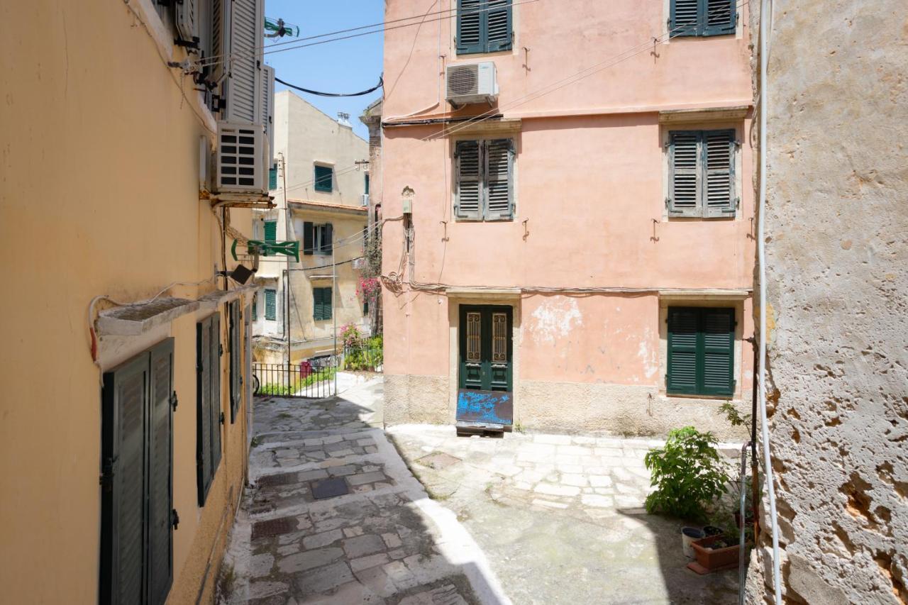 Sestado Old Town Apartment Corfu  Exterior foto