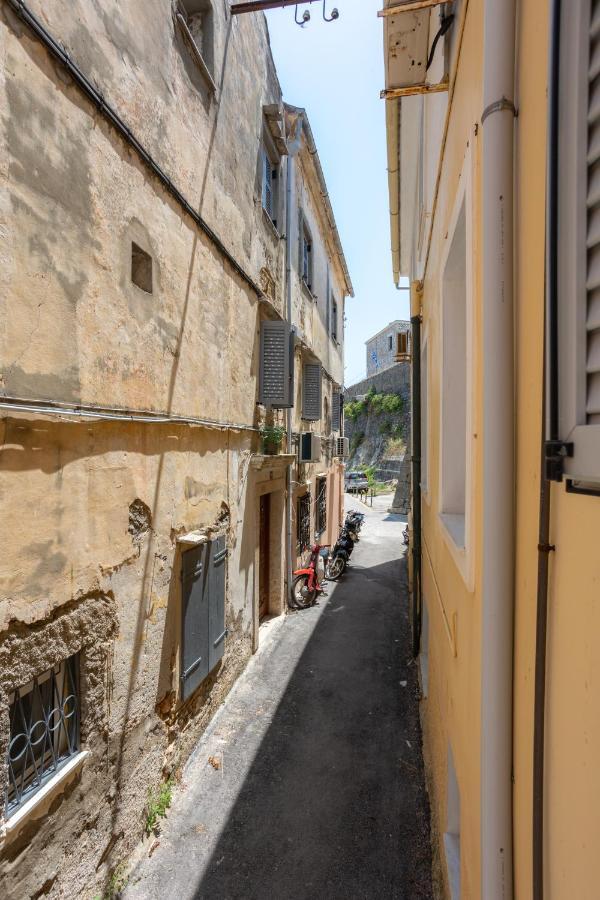 Sestado Old Town Apartment Corfu  Exterior foto