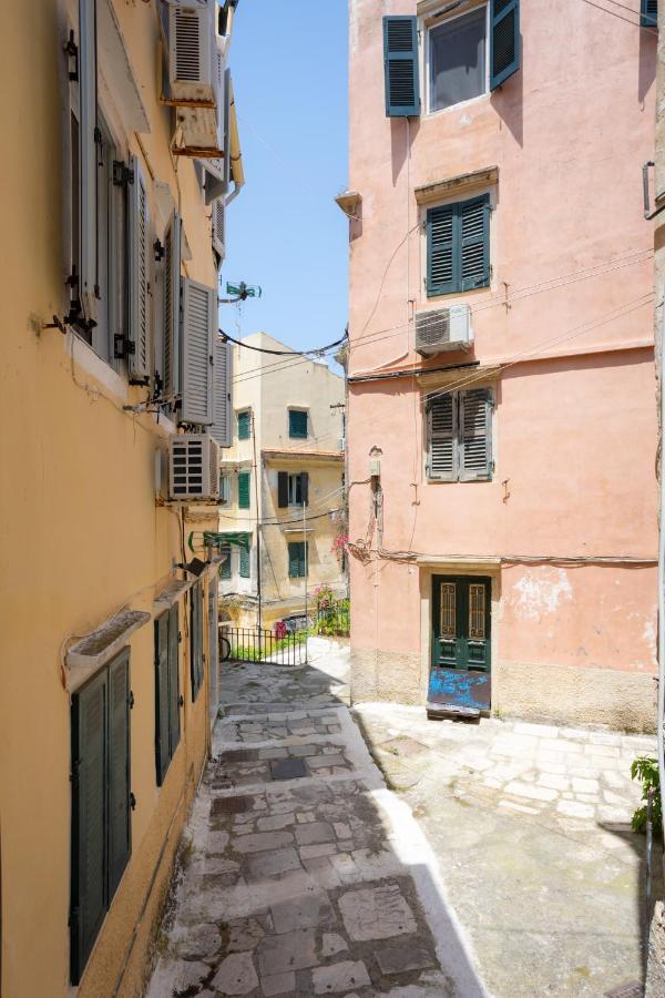 Sestado Old Town Apartment Corfu  Exterior foto